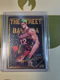 Zoro UR Rare Card Premium One Piece Anime Manga Collectible CCG - Image 1