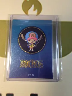 Zoro UR Rare Card Premium One Piece Anime Manga Collectible CCG - Image 2