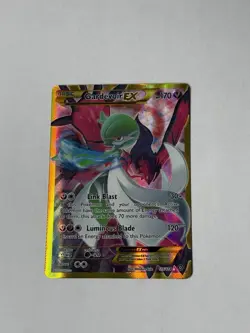 Gardevoir EX 116/114 XY - Steam Siege HP Pokemon Card TCG - Image 1