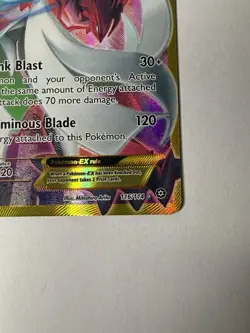 Gardevoir EX 116/114 XY - Steam Siege HP Pokemon Card TCG - Image 2