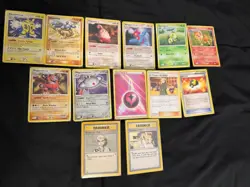 Vintage Pokemon TCG lot 13 Cards Electivire Rhyperior Porygon-Z Ultra Ball Holo+ - Image 1