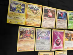 Vintage Pokemon TCG lot 13 Cards Electivire Rhyperior Porygon-Z Ultra Ball Holo+ - Image 2