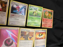 Vintage Pokemon TCG lot 13 Cards Electivire Rhyperior Porygon-Z Ultra Ball Holo+ - Image 3