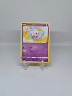 083/195 SWIRLIX | COMMON | SILVER TEMPEST POKEMON CARD - Image 1