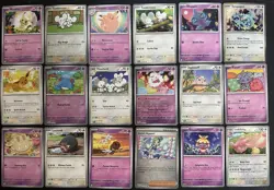 Pokemon TCG | CUTE Pink Aesthetic | NM | Mixed Sets ✨– 18 Cards - Image 1