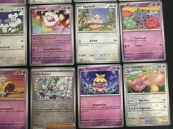 Pokemon TCG | CUTE Pink Aesthetic | NM | Mixed Sets ✨– 18 Cards - Image 3