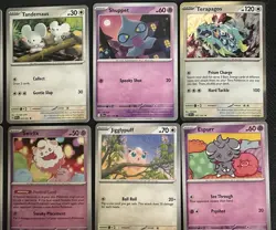Pokemon TCG | CUTE Pink Aesthetic | NM | Mixed Sets ✨– 18 Cards - Image 4