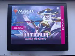 Magic: The Gathering Kamigawa Neon Dynasty Booster Bundle New Sealed 8 Packs - Image 1