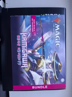 Magic: The Gathering Kamigawa Neon Dynasty Booster Bundle New Sealed 8 Packs - Image 2