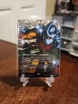 Raph's Jitte - Umezawa's Jitte (Borderless, 19, NM) Teenage Mutant Ninja Turtles - Image 1