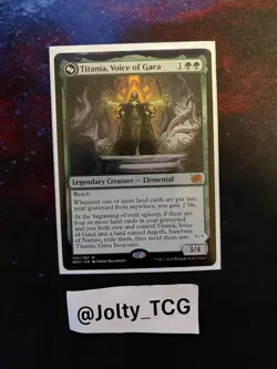 Titania, Voice of Gaea The Brothers' War Regular - Image 1