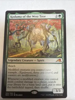 Kodama of the West Tree Kamigawa: Neon Dynasty Regular - Image 1