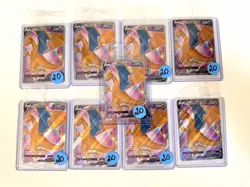 9x Charizard V SWSH050 Ultra Rare Holo Pokemon Champion Path Promo SEALED - Image 1
