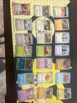 Pokemon TCG Prismatic Evolutions Pokeball Pattern Card Lot - Image 1