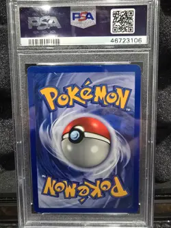 Pokemon Mr. Mime Jungle Holo Unlimited PSA 8 6/64 1999 Wizards Rare - Image 2