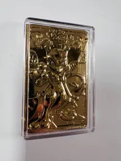 VTG 1999 23K Gold MIB MEWTWO #150 Pokemon trading card Burger King LMTD ED COA - Image 3