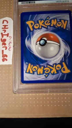 2000 Pokemon Gym Heroes Lt. Surge’s Pikachu 81/132 PSA 9 - Image 2