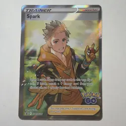 Pokemon Card Spark SWSH226 Black Star Promo Full Art Ultra Rare NM - Image 1
