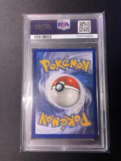 Pokemon M Lucario EX Mega Powers Coll. Full Alt Art Promo #55a PSA 8 - Image 2