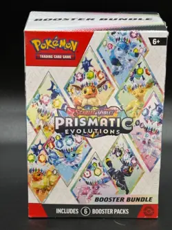 Pokemon Prismatic Evolutions Scarlet and Violet Booster Bundle - New/Sealed - Image 1