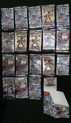 Pokemon Paradox Rift Half Booster Box 18 Packs - Image 1