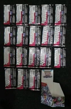 Pokemon Paradox Rift Half Booster Box 18 Packs - Image 2
