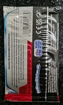 Pokemon Paradox Rift Half Booster Box 18 Packs - Image 3