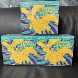 Pokemon TCG Mega Evolution Ascended Heroes ETB Sealed - Image 1