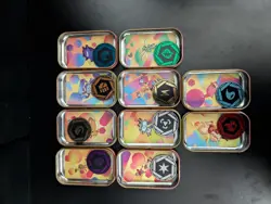 *EMPTY* Pokemon 151 Mini Tins Full Set of 10 with display box - Image 3