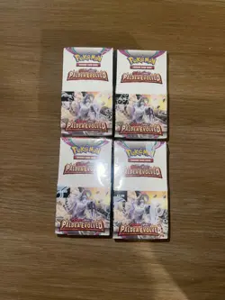 4 x Pokemon Scarlet & Violet Paldea Evolved Half Booster Box, 18 Packs, Sealed ✅ - Image 2