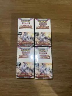 4 x Pokemon Scarlet & Violet Paldea Evolved Half Booster Box, 18 Packs, Sealed ✅ - Image 3