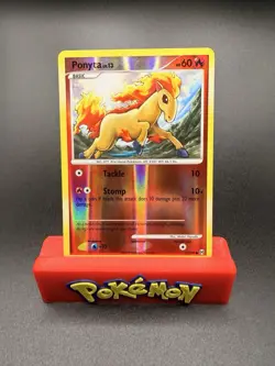 Pokemon TCG - Ponyta - 72/99 - Platinum Arceus - NM Reverse Holo (2009) - Image 1