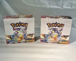 Pokemon TCG Scarlet & Violet: Surging Sparks Booster Box English LOT OF 2 - Image 1