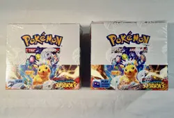 Pokemon TCG Scarlet & Violet: Surging Sparks Booster Box English LOT OF 2 - Image 3