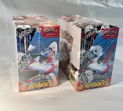 Pokemon TCG Scarlet & Violet: Surging Sparks Booster Box English LOT OF 2 - Image 4