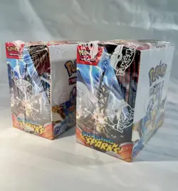 Pokemon TCG Scarlet & Violet: Surging Sparks Booster Box English LOT OF 2 - Image 5