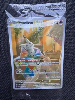 Mimikyu 075 (Pokemon Center Exclusive) Promo (SEALED) - Image 1