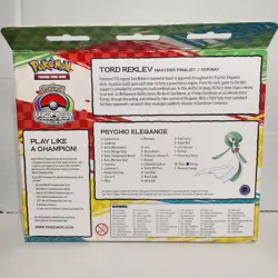 Pokemon World Championship 2023 Japan, Sealed Deck, Psychic Elegance, Tord - Image 2