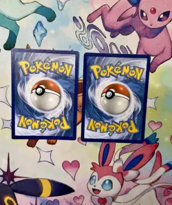 2021 Pokemon Celebrations Pikachu FA 005/025 & 2016 Reverse Holo Pikachu 35/108 - Image 4