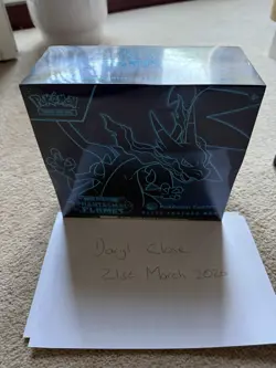 Pokemon TCG: Mega Evolution Phantasmal Flames Pokemon Center ETB - Image 1