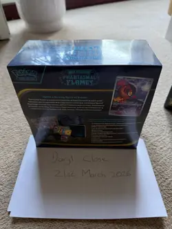 Pokemon TCG: Mega Evolution Phantasmal Flames Pokemon Center ETB - Image 5