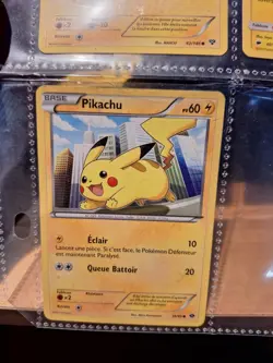 Pikachu – 39/99 – FRENCH Next Destinies 2012 NM Pokemon TCG - Image 1