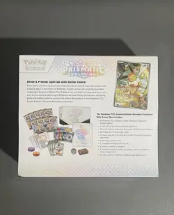 Pokemon TCG Prismatic Evolutions Elite Trainer Box ETB (New Factory Sealed) - Image 2