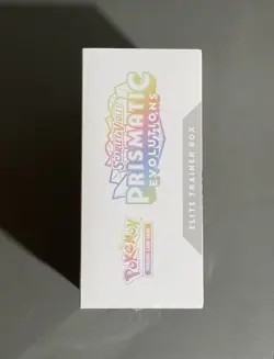 Pokemon TCG Prismatic Evolutions Elite Trainer Box ETB (New Factory Sealed) - Image 5