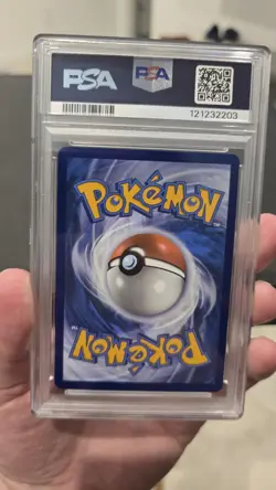 2025 POKEMON DRI EN-DESTINED RIVALS ULTRA RARE TEAM ROCKET'S MEWTWO EX PSA 10 - Image 2