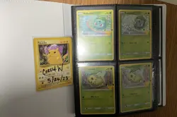 Pokemon 25th Anniversary McDonalds Set HOLO and Non-Holo NM Pack to Sleeve - Image 1