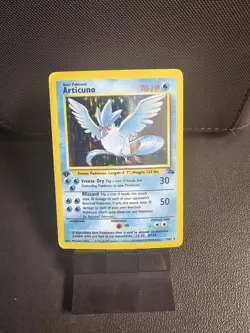 Pokemon TCG: 1999 Fossil 1st Edition Articuno 2/62 Holo Rare - Image 1