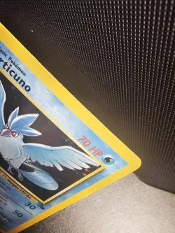 Pokemon TCG: 1999 Fossil 1st Edition Articuno 2/62 Holo Rare - Image 2