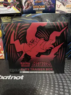 Pokemon Astral Radiance Elite Trainer Box Sword and Shield ETB Factory Sealed - Image 1
