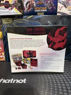 Pokemon Astral Radiance Elite Trainer Box Sword and Shield ETB Factory Sealed - Image 2
